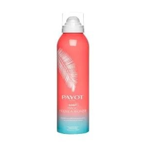 Pink and Blue Payot Self-tanning Mousse Bottle — Oh So Blonde Hair Studio in Buddina, QLD