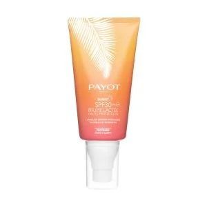 Payot Sunny Spf30 Sunscreen Tube With Tropical Design — Oh So Blonde Hair Studio in Buddina, QLD