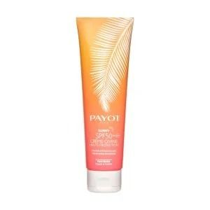 Orange Payot Sunscreen Tube With Palm Frond Design — Oh So Blonde Hair Studio in Buddina, QLD