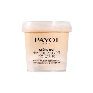 Cream-coloured Payot Creme No. 2 Peel-off Mask — Oh So Blonde Hair Studio in Buddina, QLD