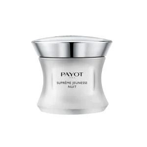 White Payot Supreme Jeunesse Nuit Face Cream Jar — Oh So Blonde Hair Studio in Buddina, QLD