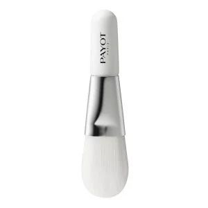 White Makeup Brush With a White Handle — Oh So Blonde Hair Studio in Buddina, QLD
