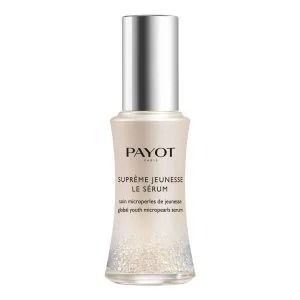 Payot Supreme Jeunesse Le Serum Bottle With Silver Cap — Oh So Blonde Hair Studio in Buddina, QLD