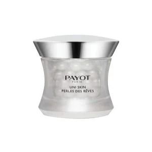 White Jar of Payot Uni Skin Perles Des Rêves Skincare — Oh So Blonde Hair Studio in Buddina, QLD