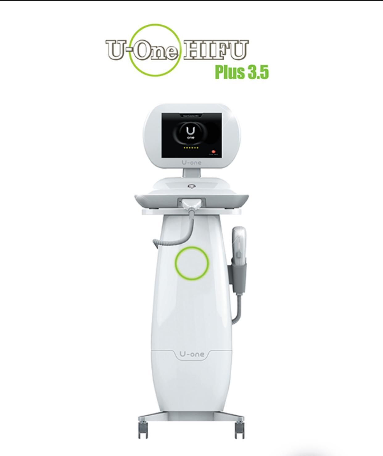 U-one hifu plus 3.5是一台看起來像電腦的機器。