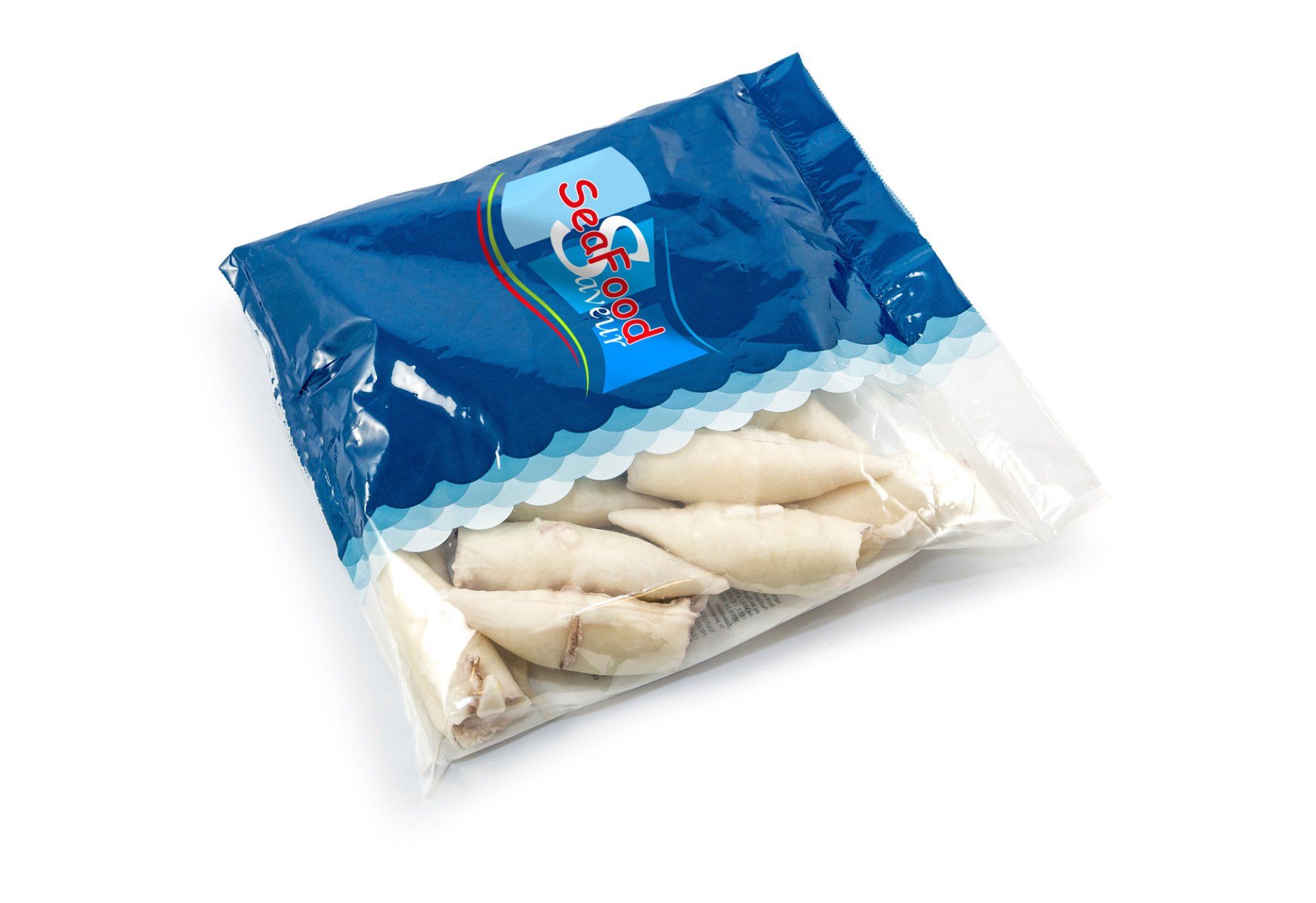 Calamares rellenos congelados