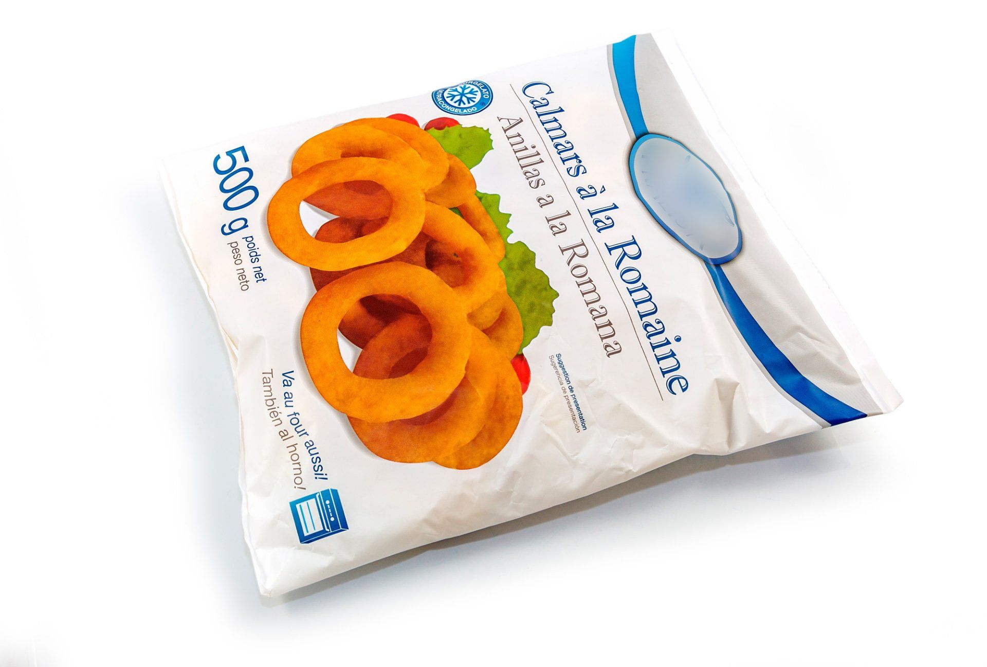 Calamars a la Romana Illex Congelados