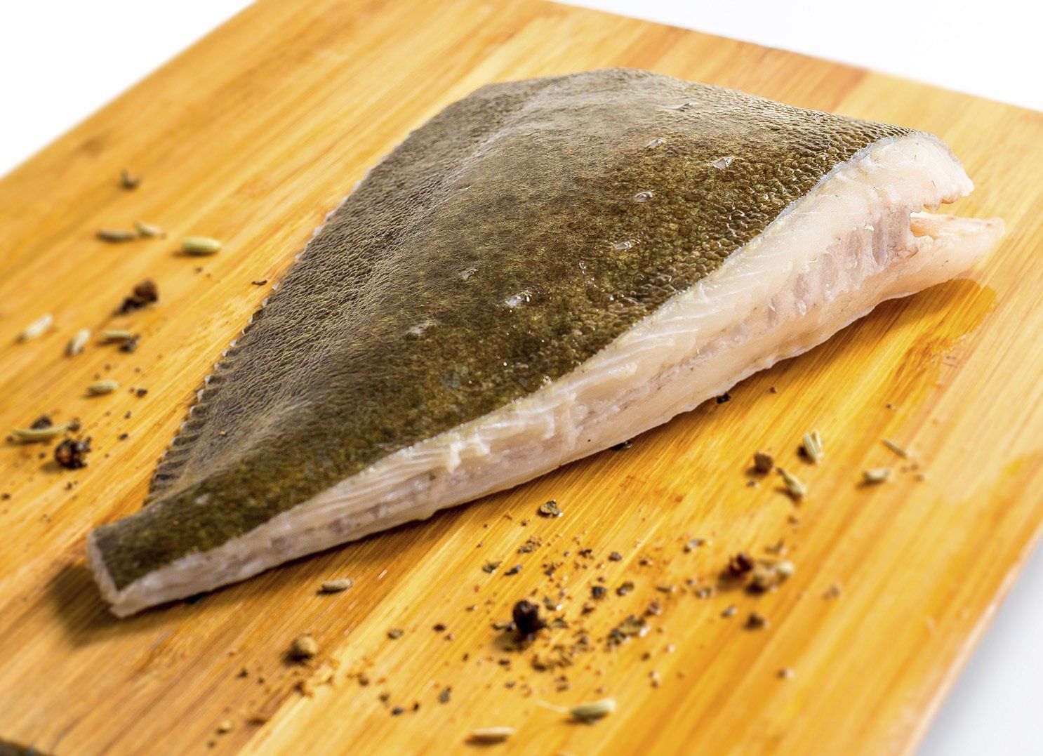 Pavé de turbot avec peau congelé - VRodaballo con piel congelado - Granelrac