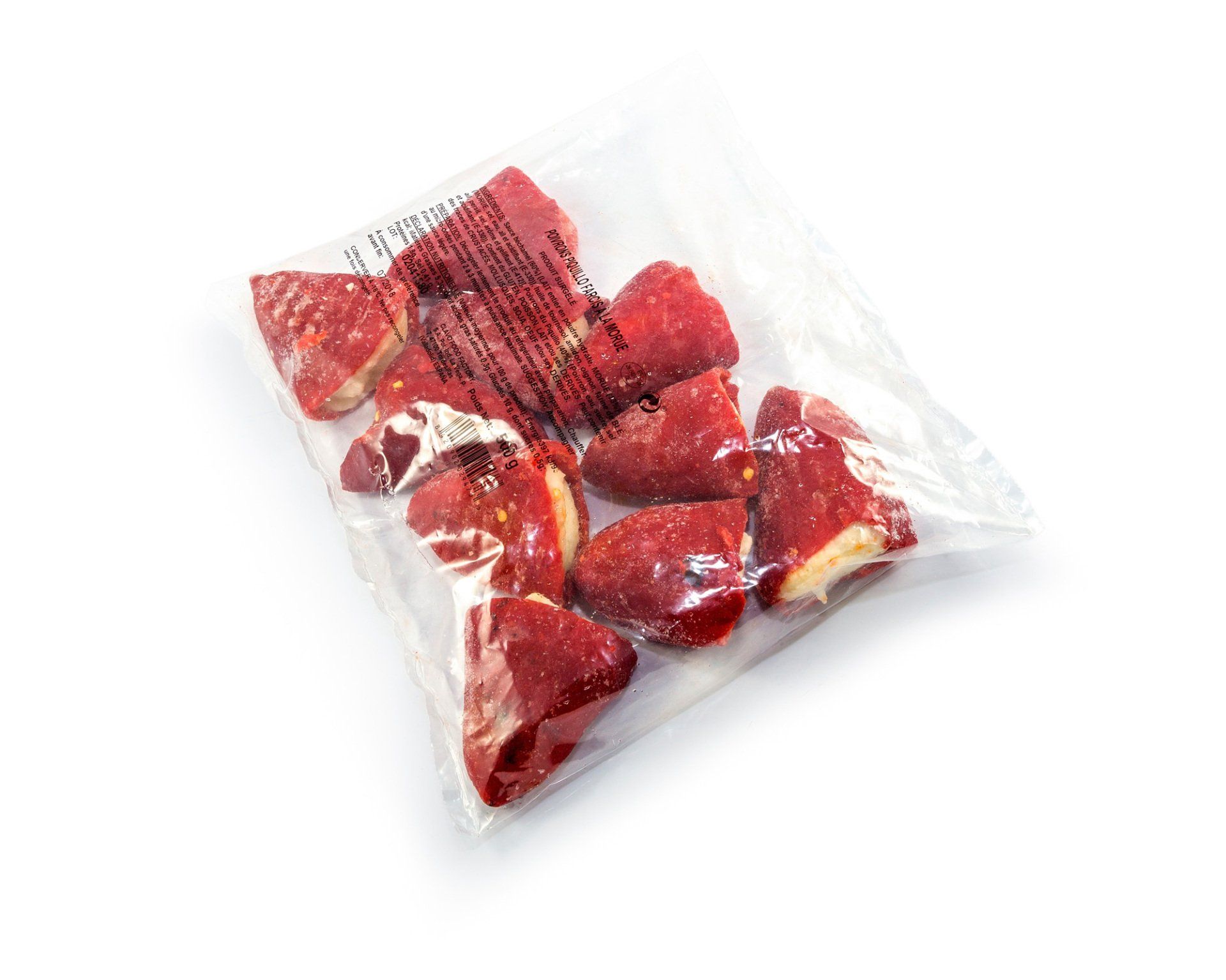 Pimiento relleno de piquillo congelado