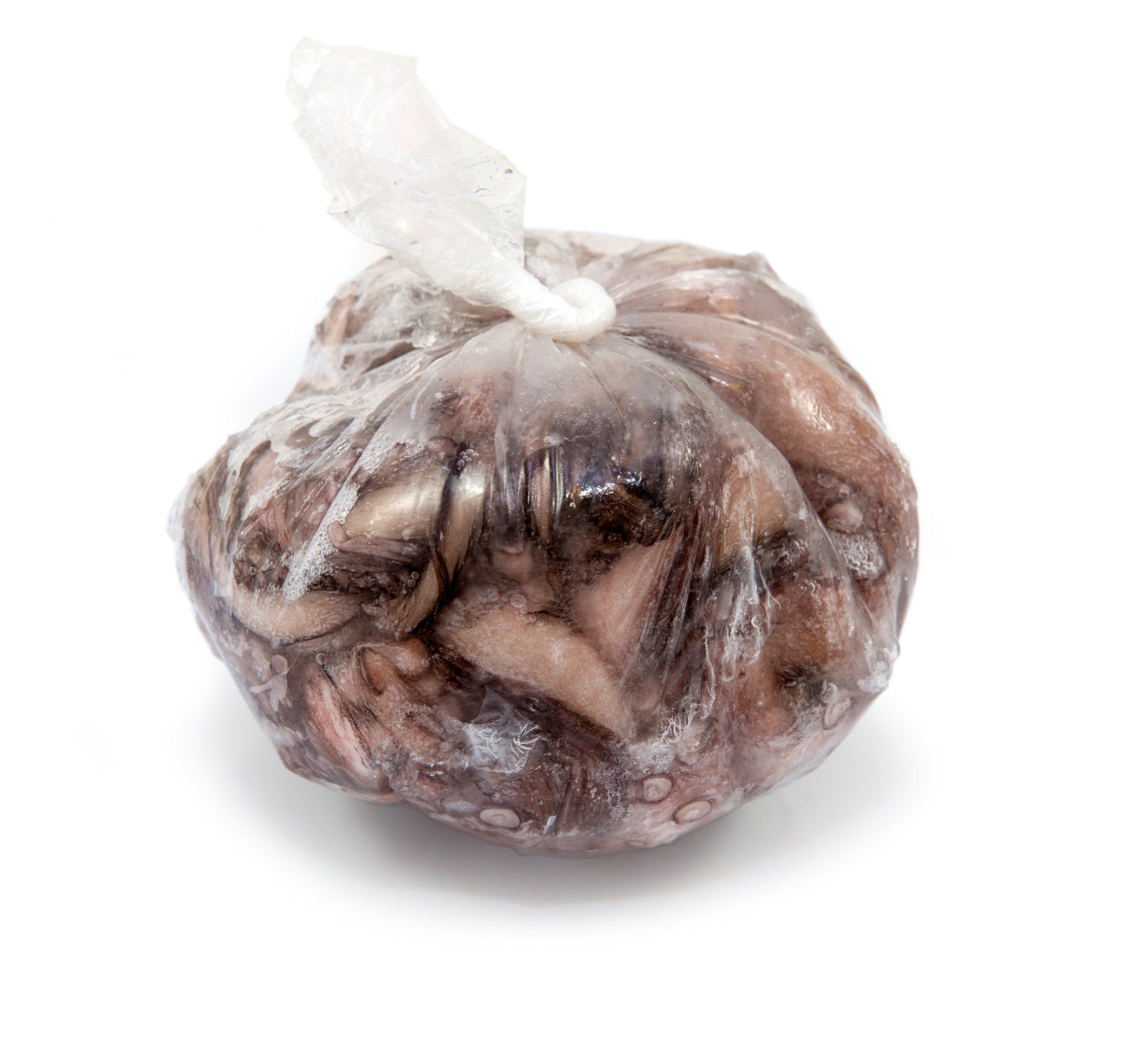 Poulpe entier nettoyé congelé  - Ball Type IWP