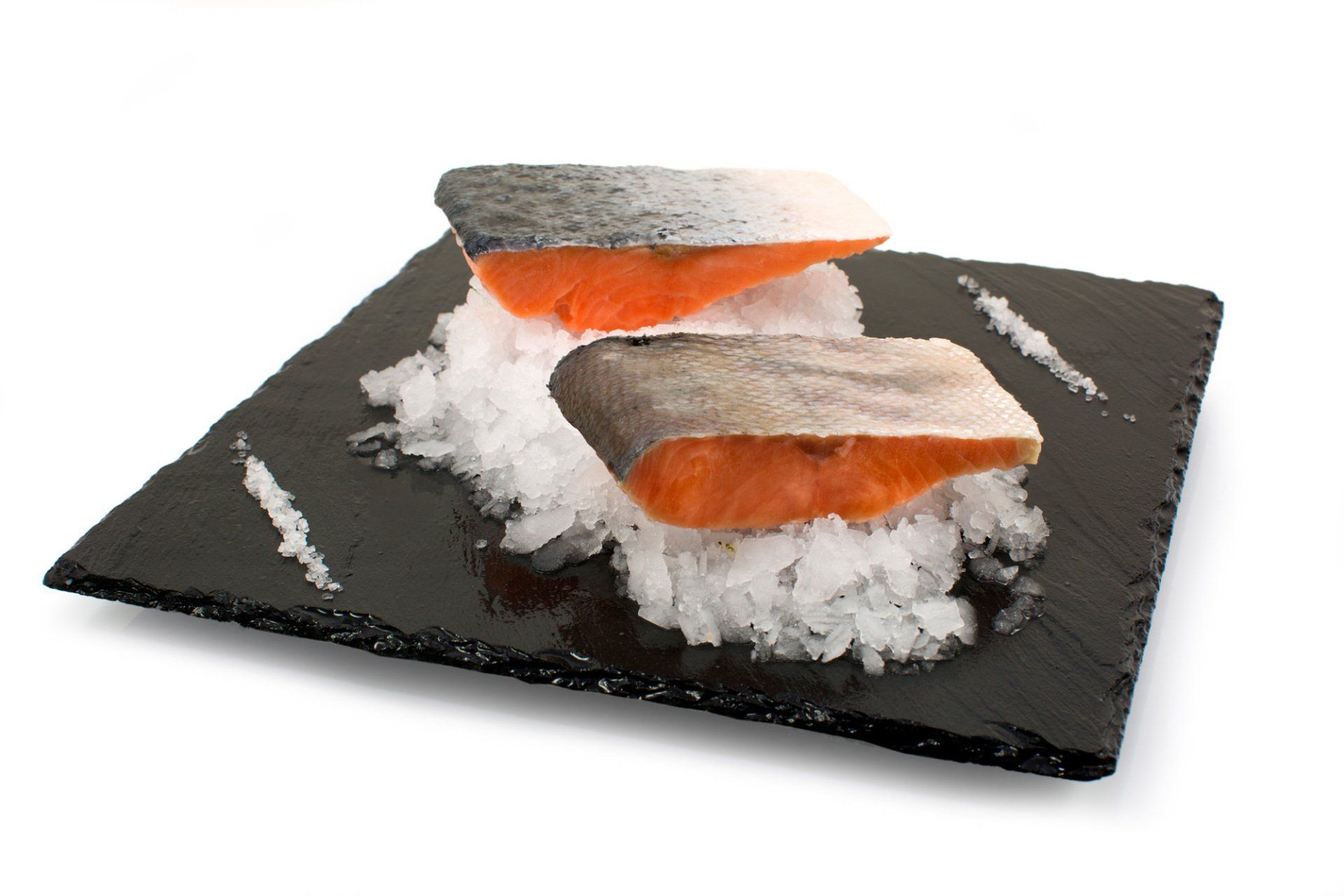 Rodaja de salmón del Atlántico congelado - Granel