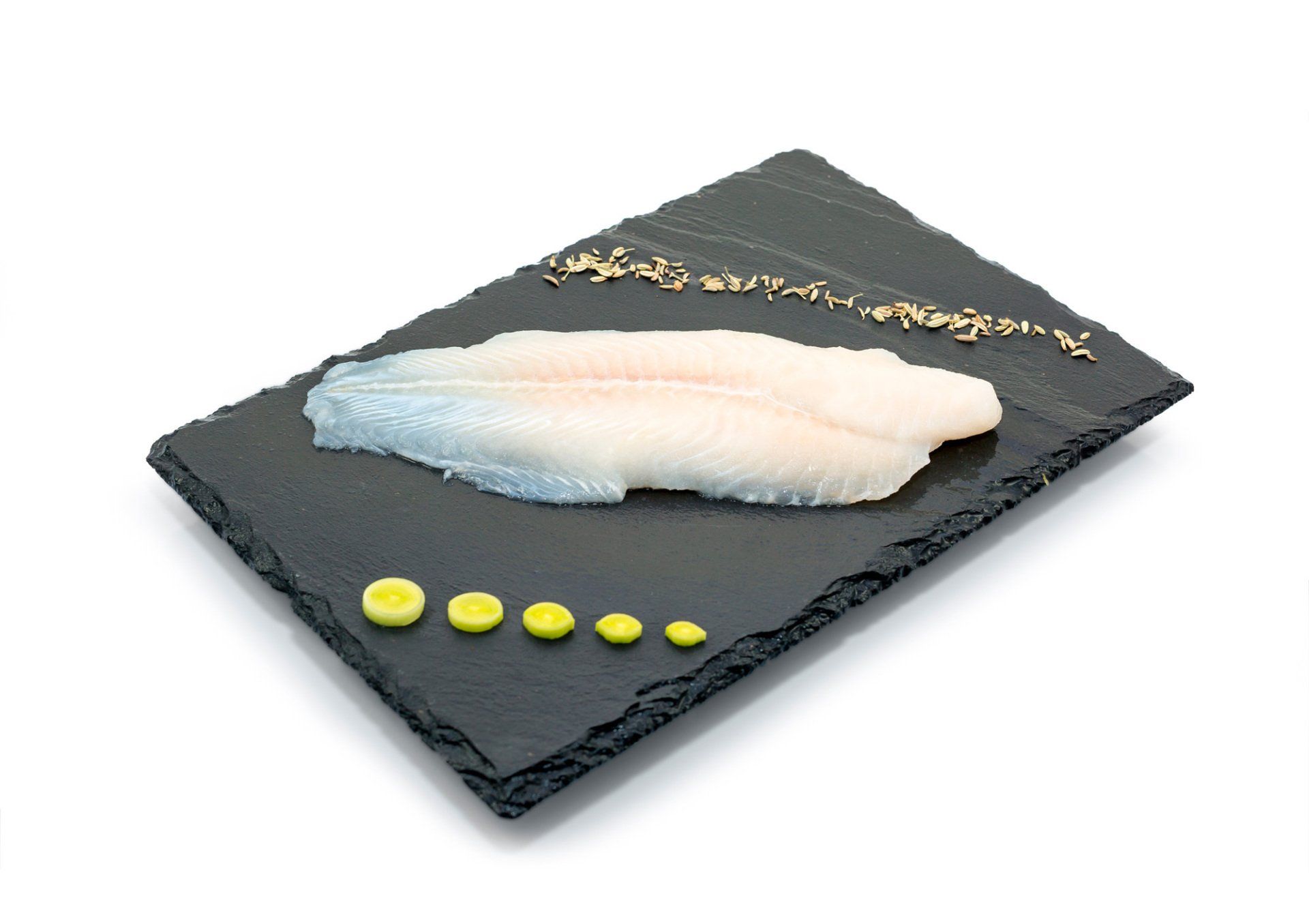 Filete de panga sin piel congelado - Granel/Bolsa