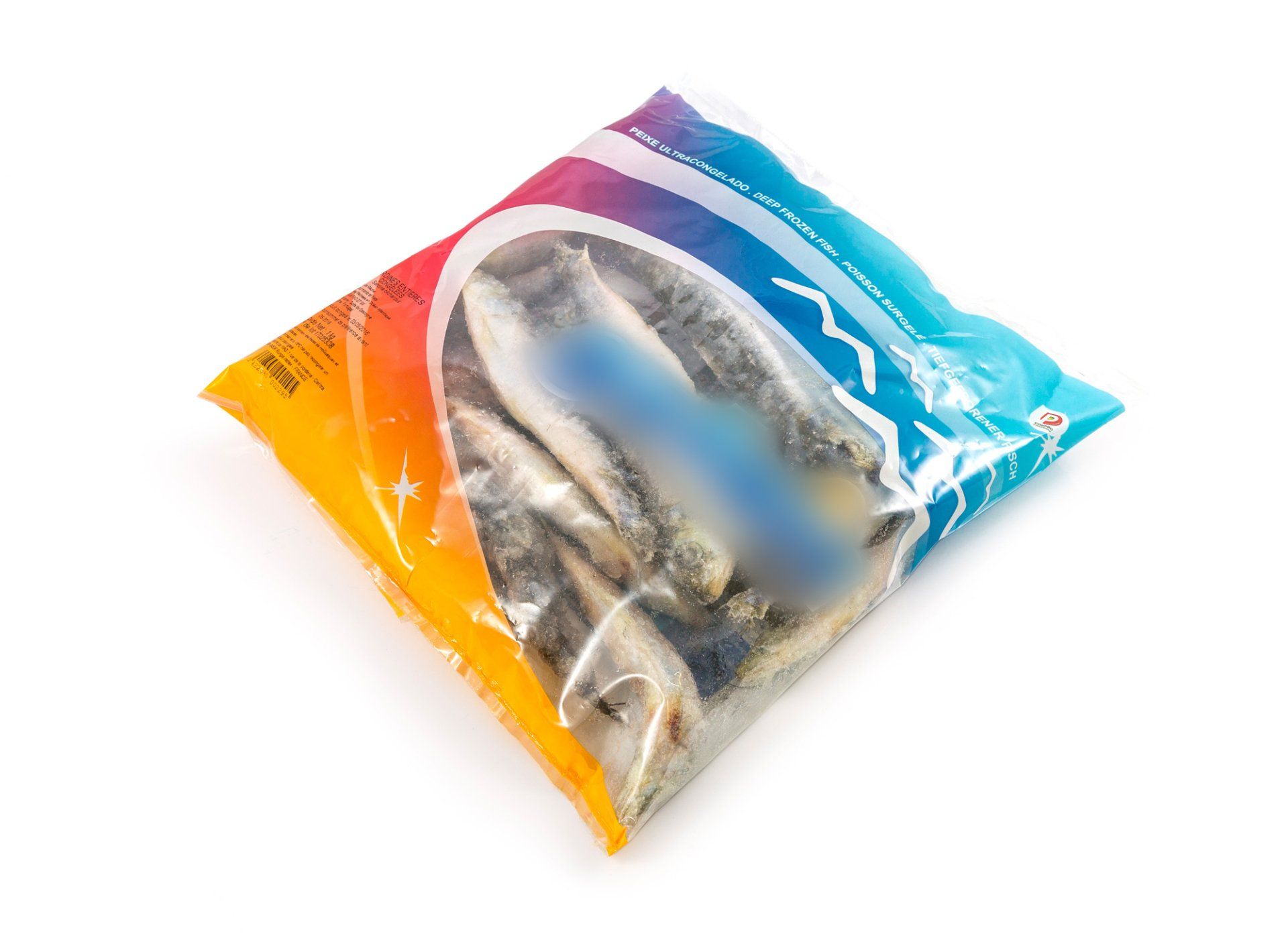 Sardinas enteras congeladas
