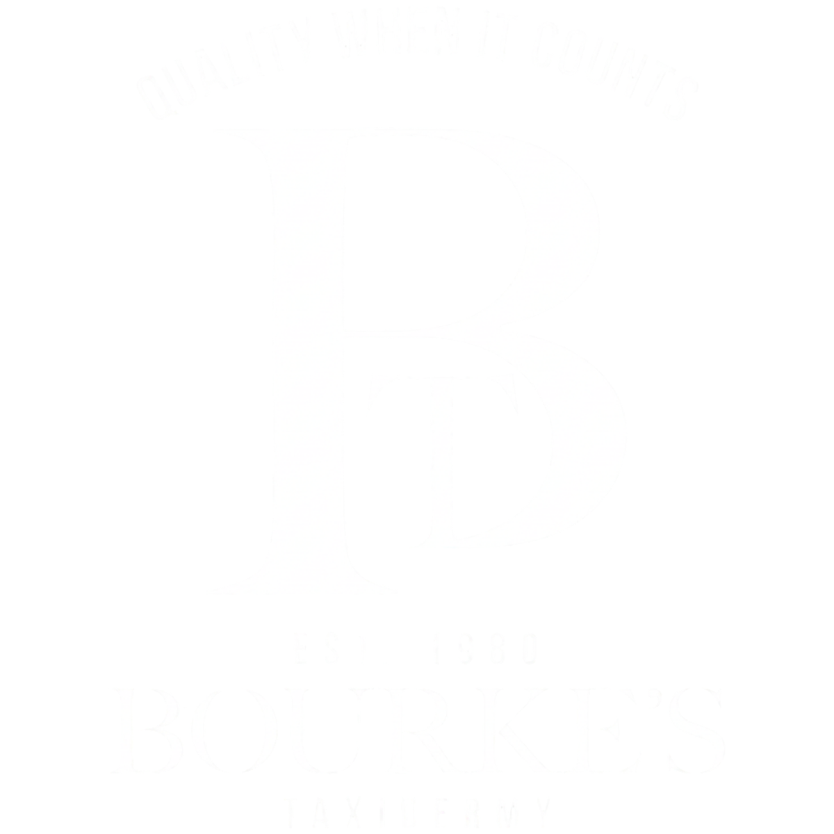 Bourke's Taxidermy Logo