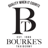 Bourke's Taxidermy Logo