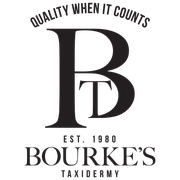 Bourke's Taxidermy Logo