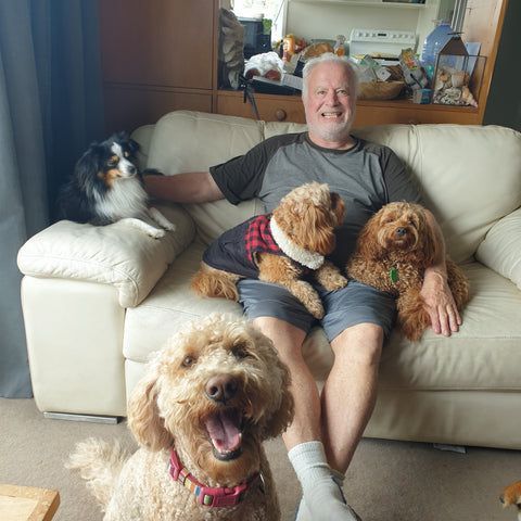 greg skilled dog trainer