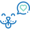 pawsitive vibes icon