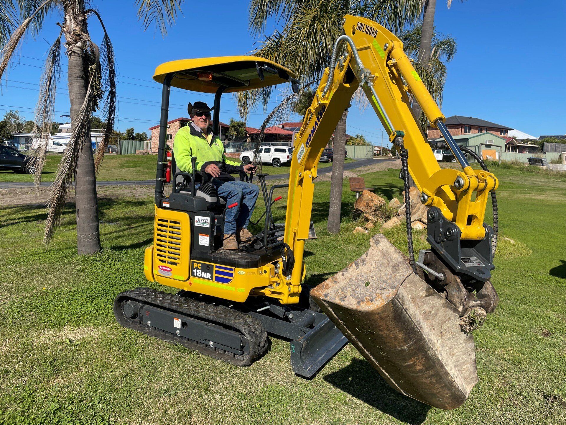 Coming Soon - Newcastle, NSW - Leo’s Mini Excavations