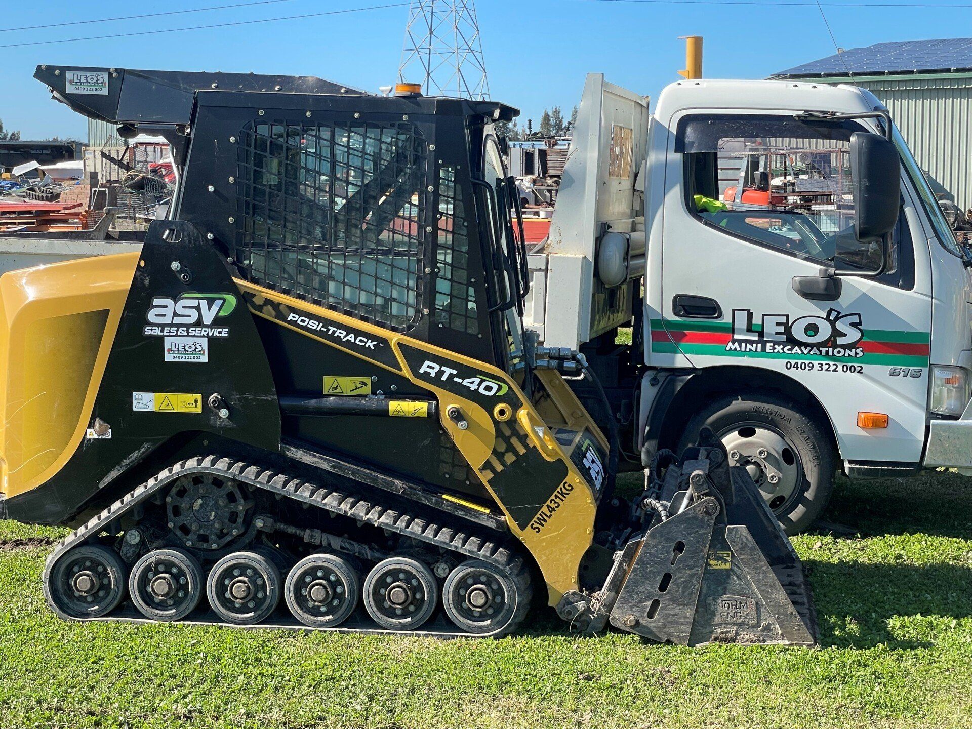 Mini Loader — Newcastle, NSW — Leo's Mini Excavations