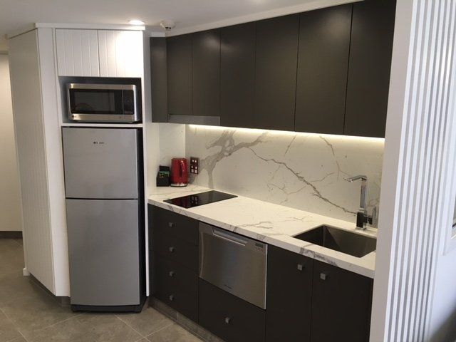 renovated kitchen