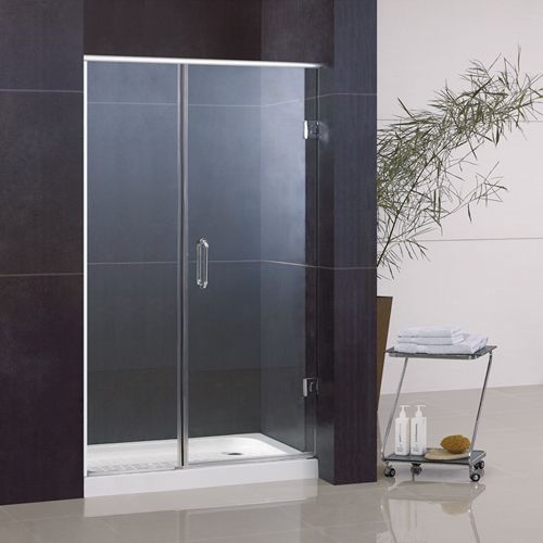Inline Swing Shower Door