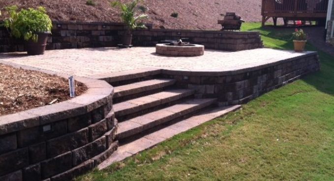 Steps & Sidewalk 2