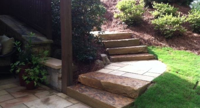 Steps & Sidewalk 3
