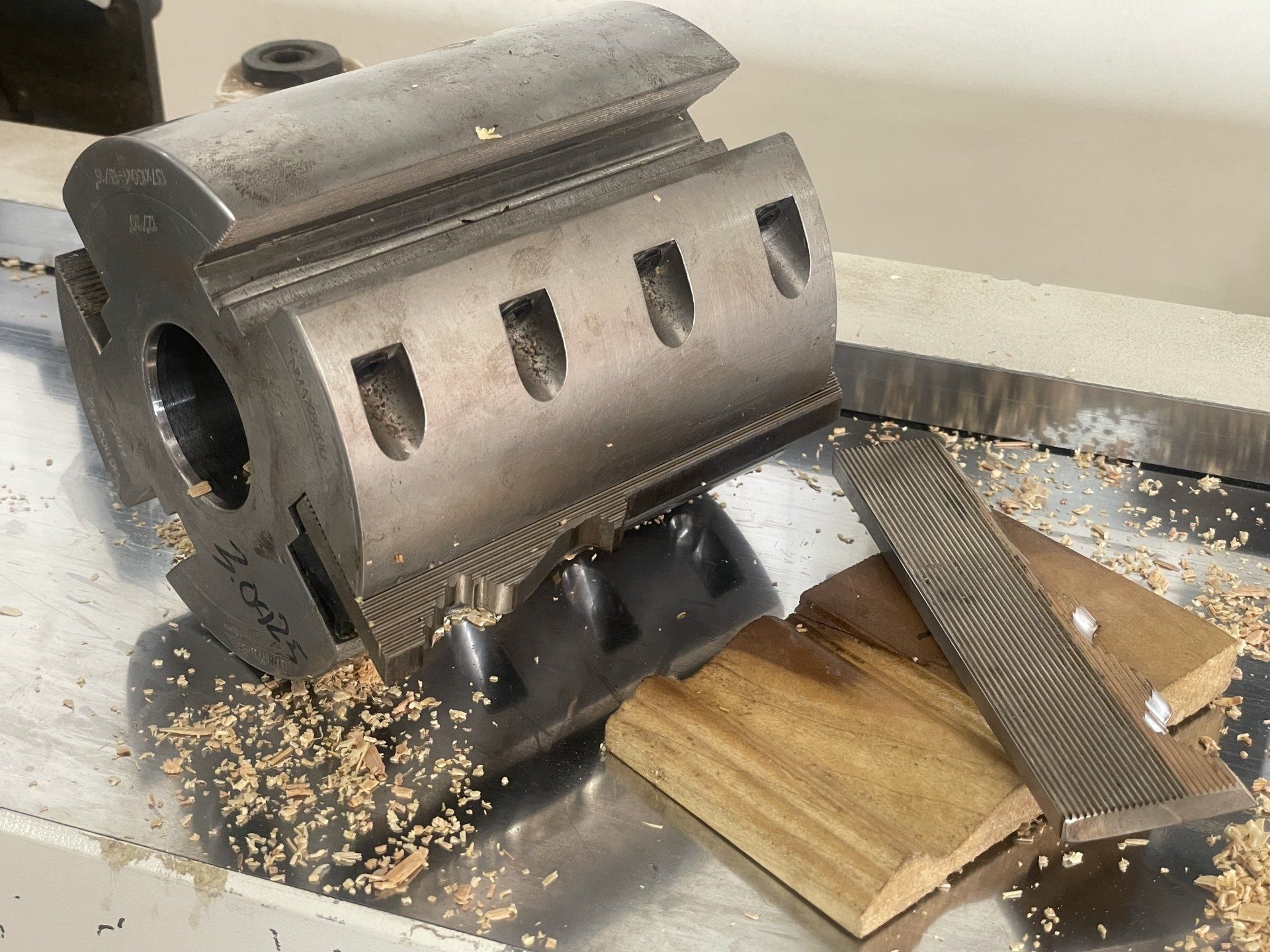 a die for cutting custom mouldings
