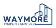 WAYMORE Property Services logo in blue with a stylized building outline