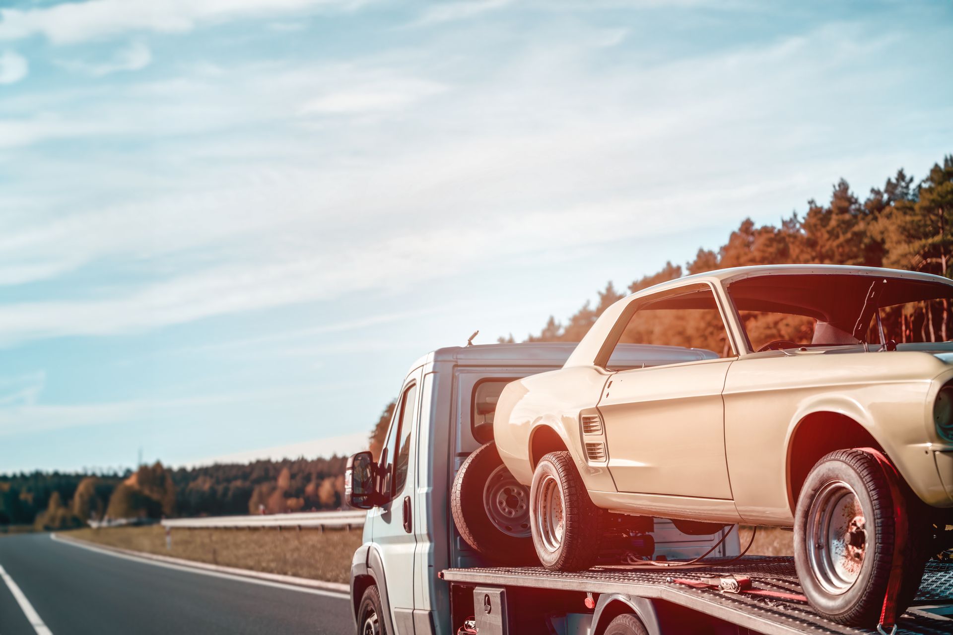 Towing Near Me Specialized Towing for Classic Cars