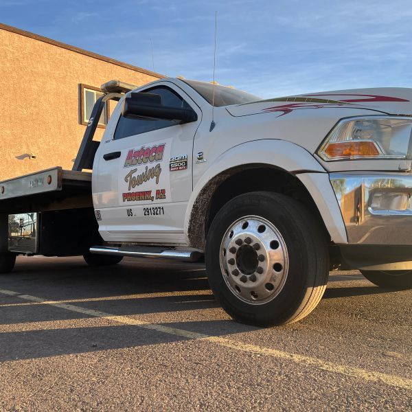 Private Property Towing