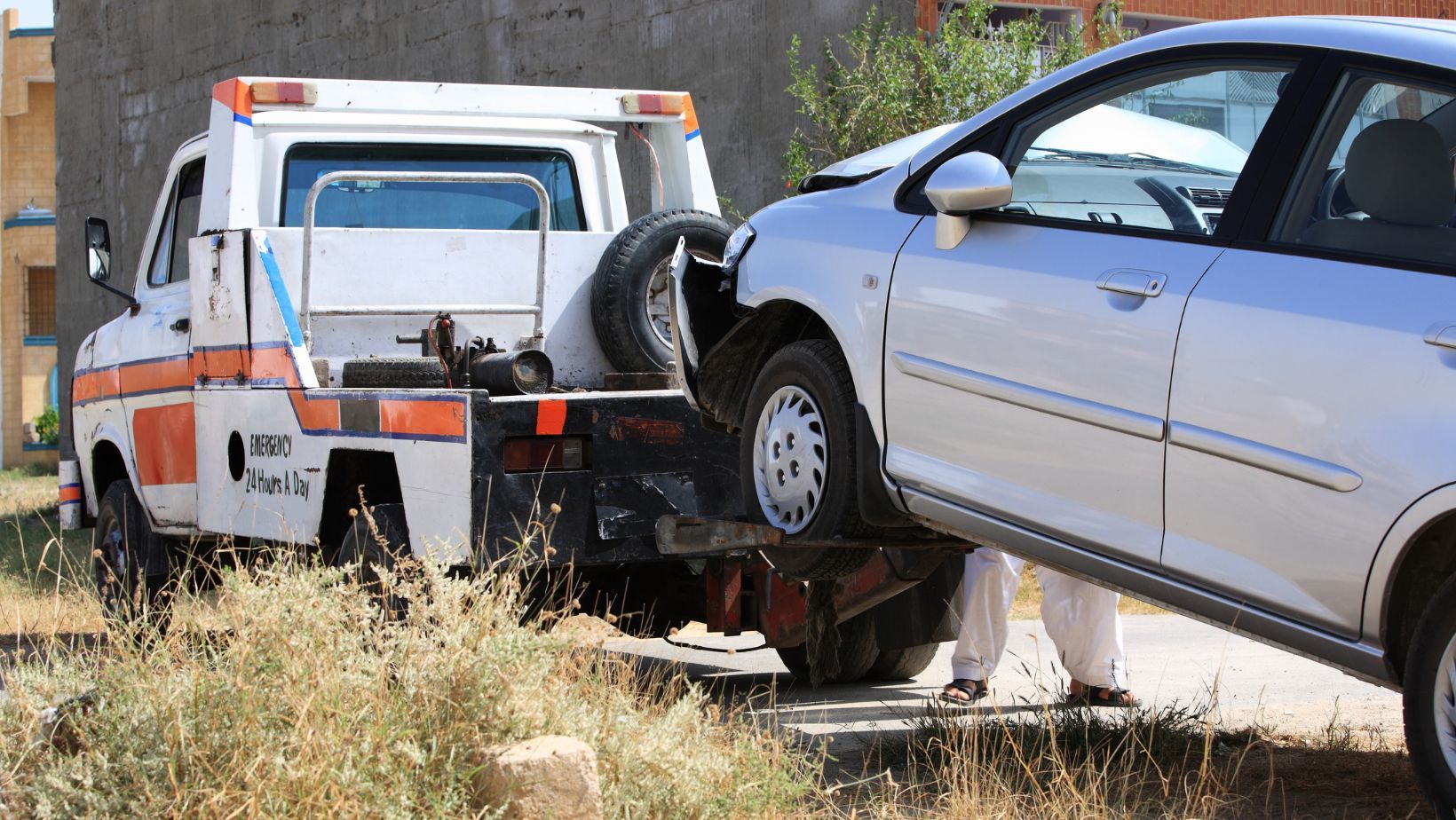 Towing Covered by Insurance
