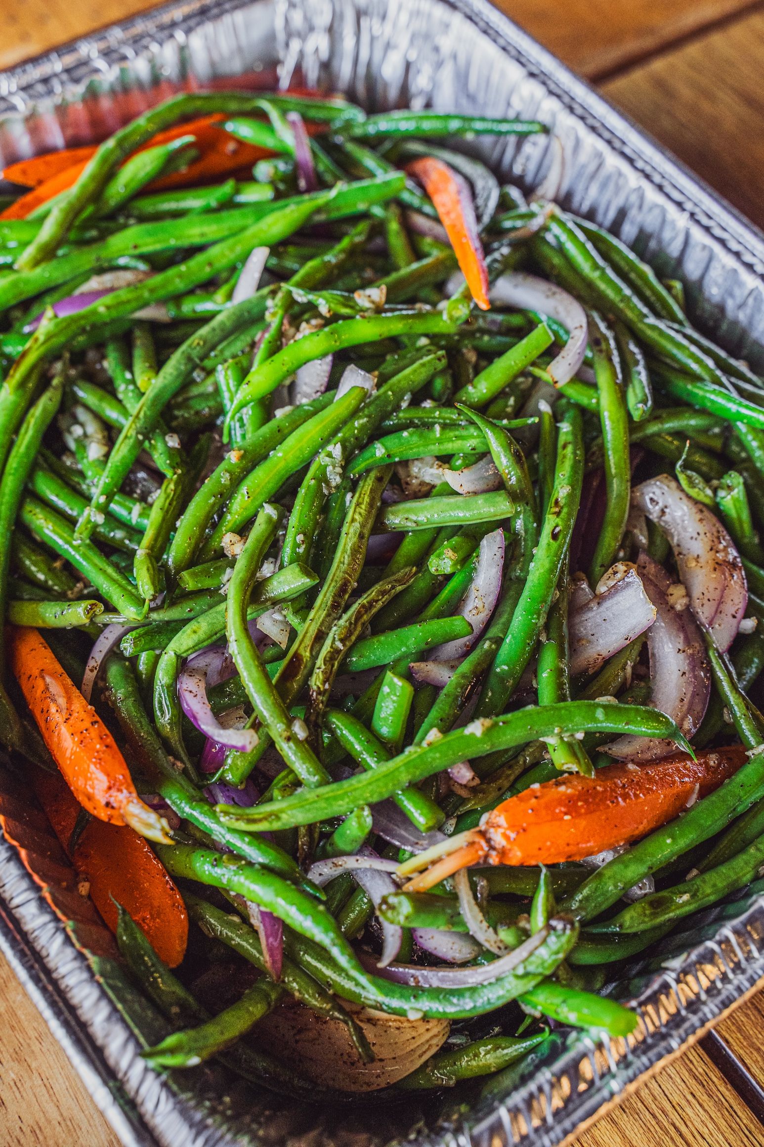 Seasonal Vegetables