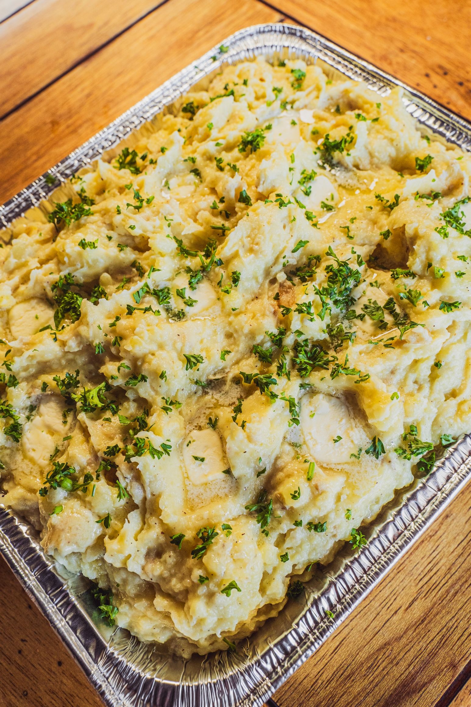 Mashed Potatoes
