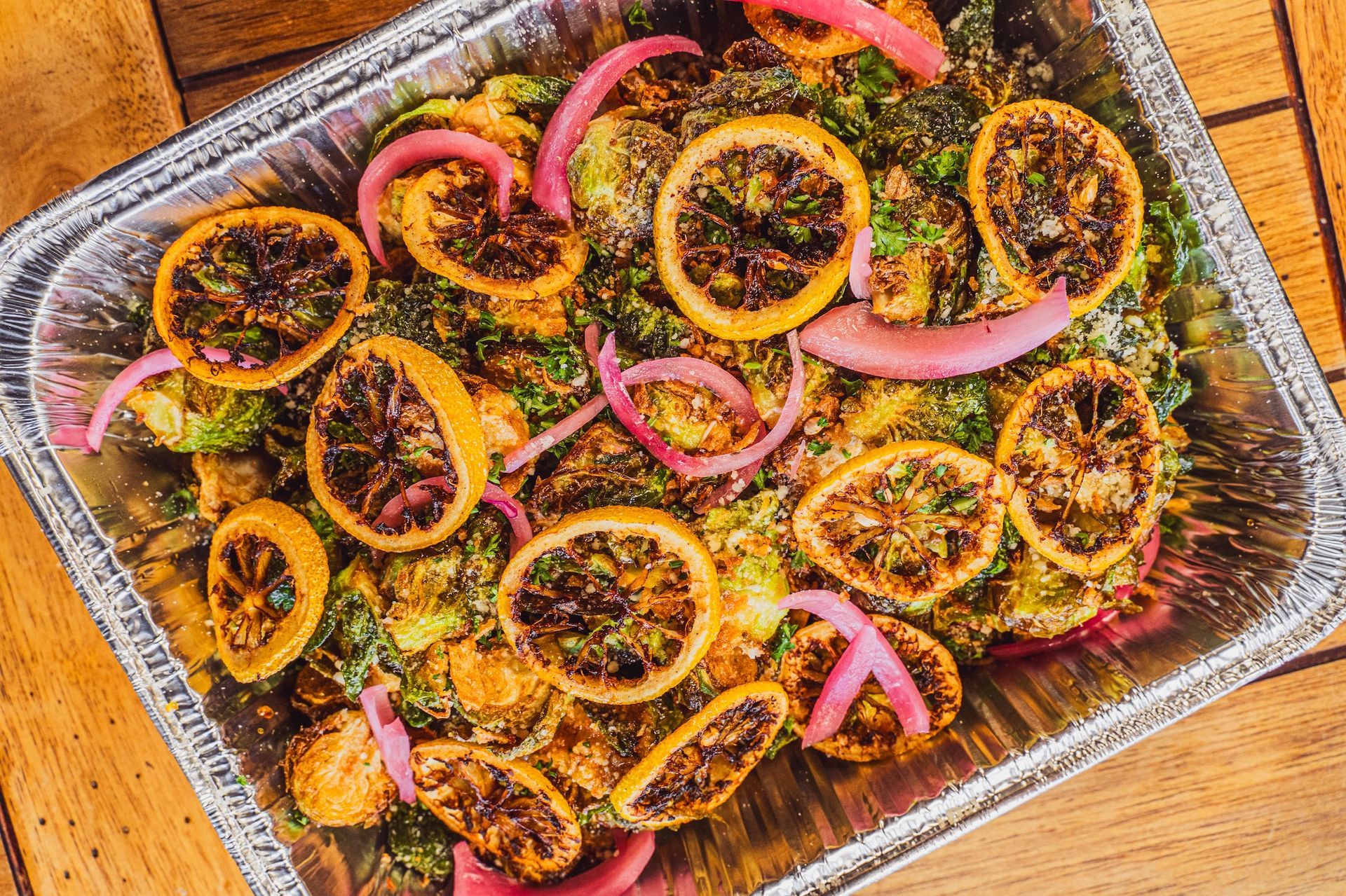 Lemon Brussels Sprouts