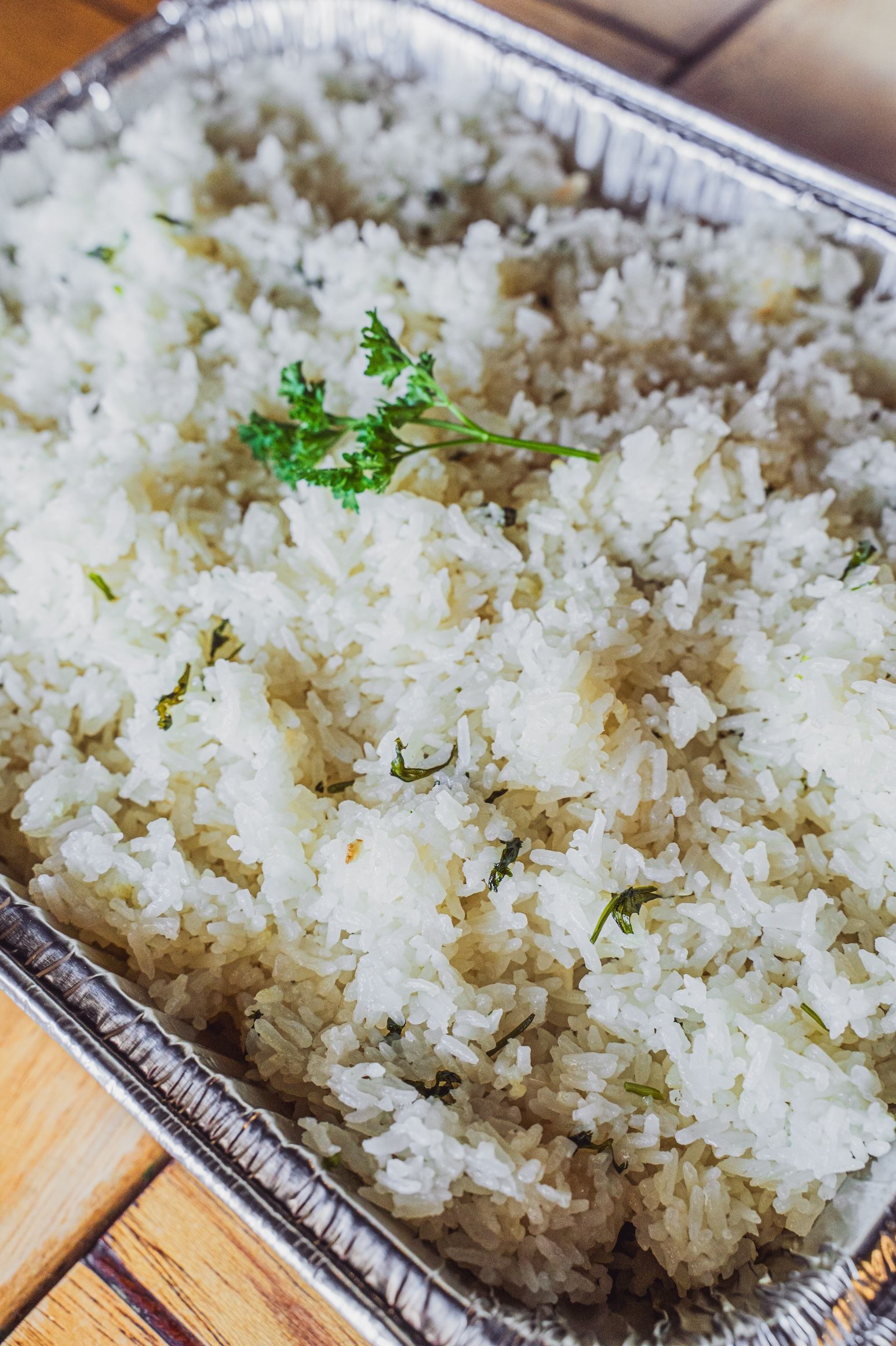 Herb Butter Rice
