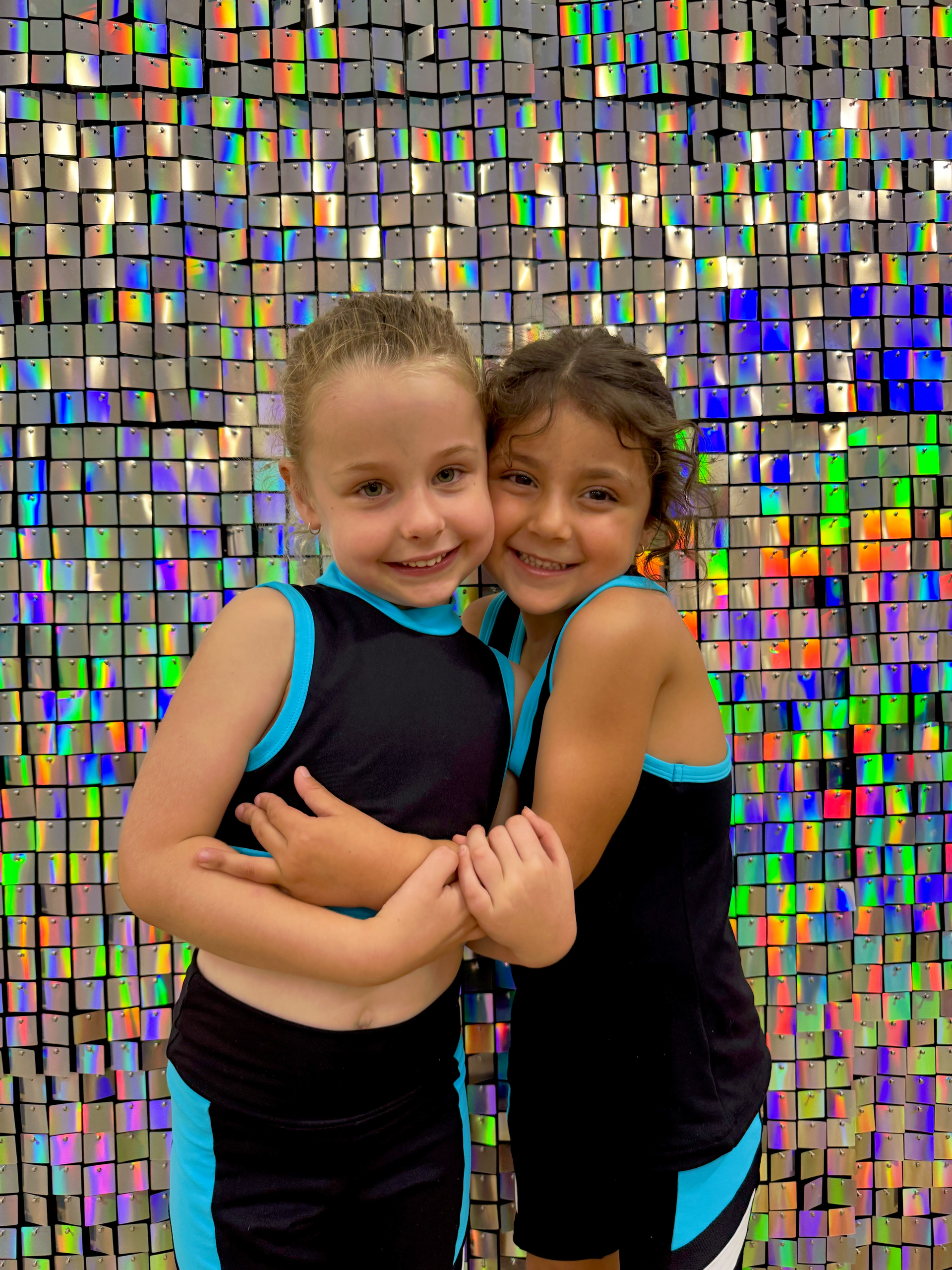 A Group Of People Are Posing For A Picture In A Room — Dance Express Mackay In North Mackay, QLD