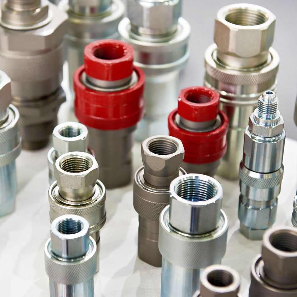 Hydraulic Quick Coupler — South Fork, PA — Reighard Machine Inc.