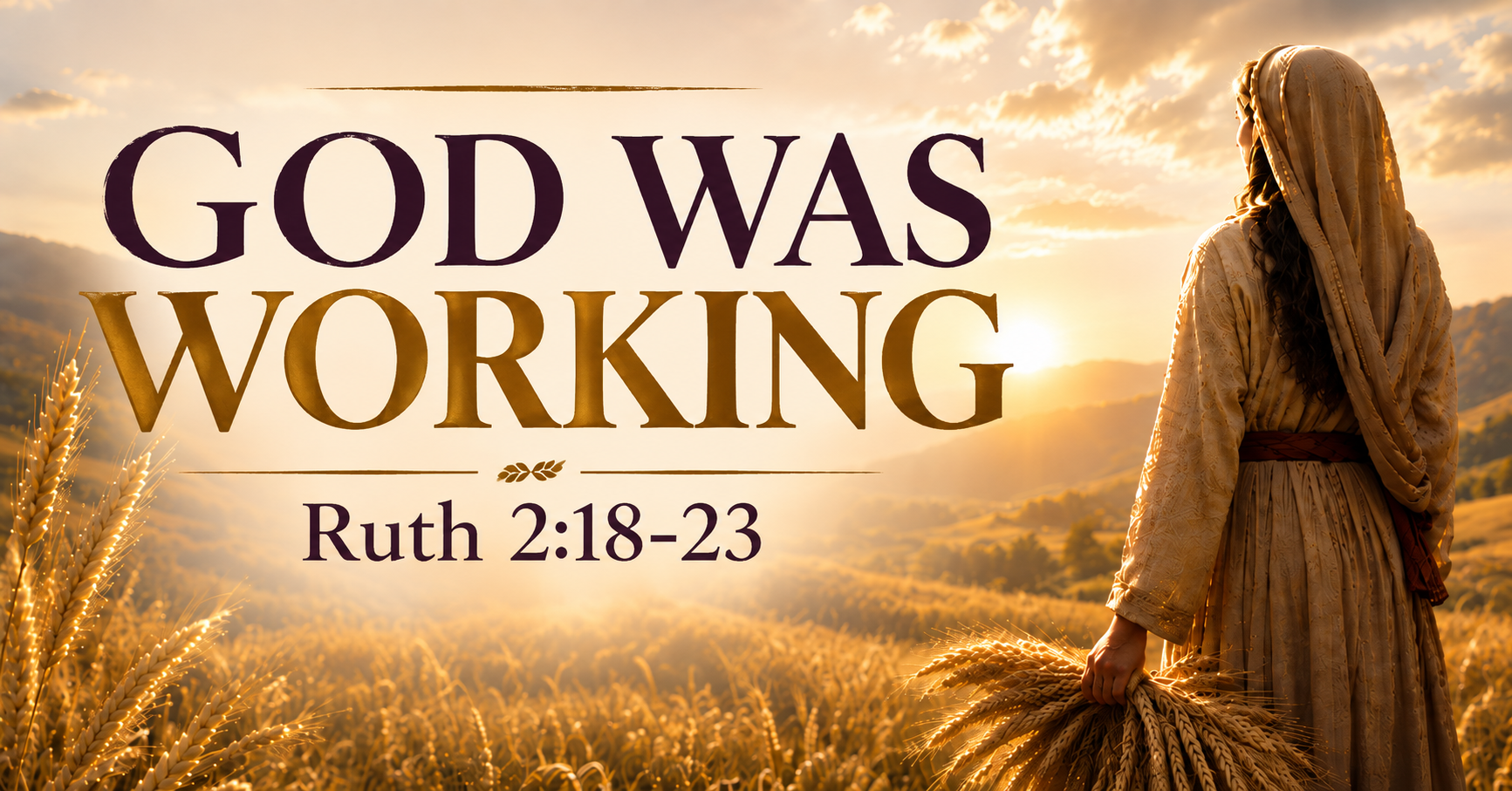 God Was Working