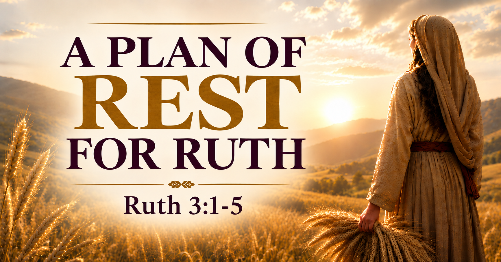A Plan for Rest for Ruth