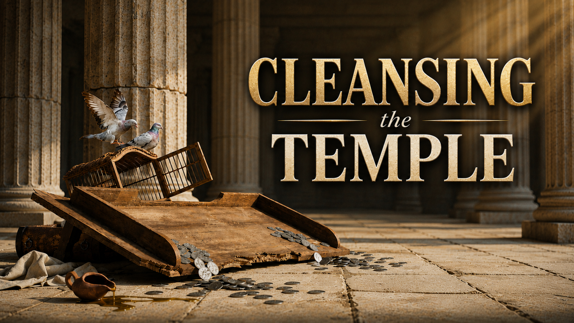 Cleansing the Temple