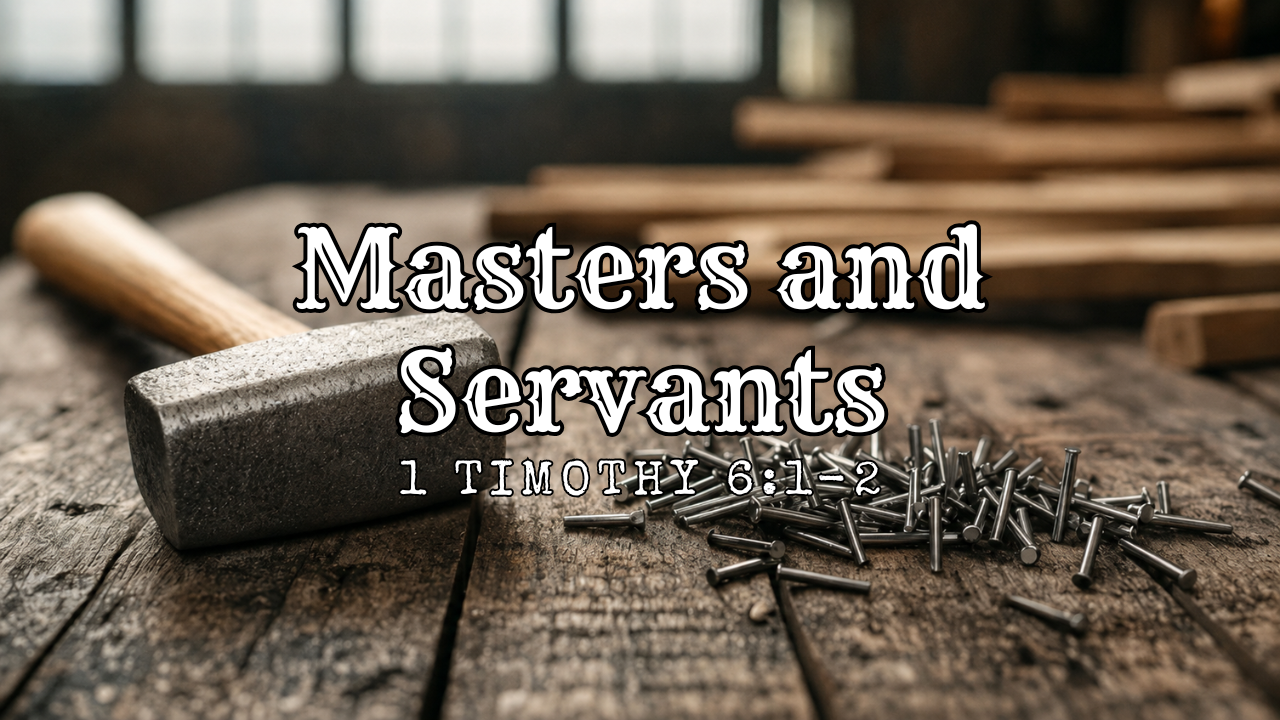 Masters and Servants