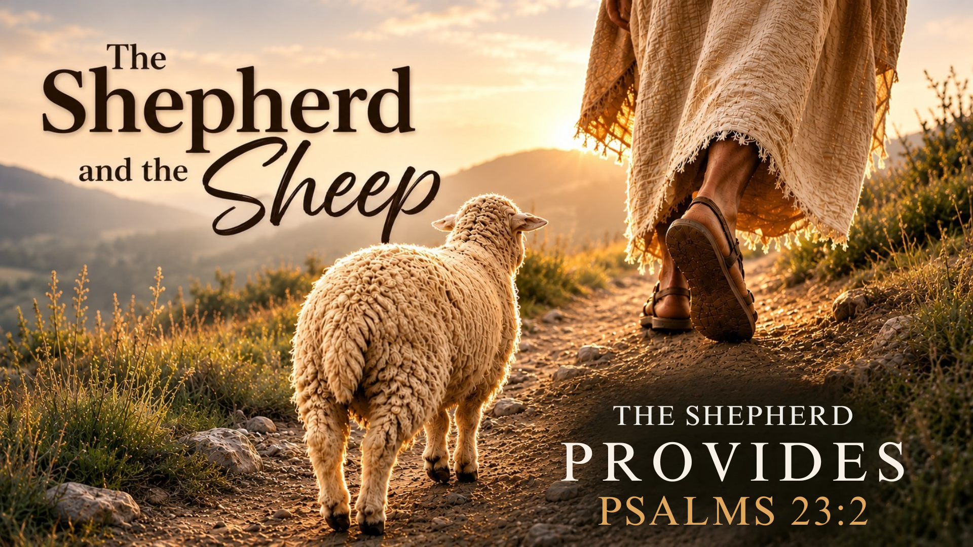 What the Shepherd Provides