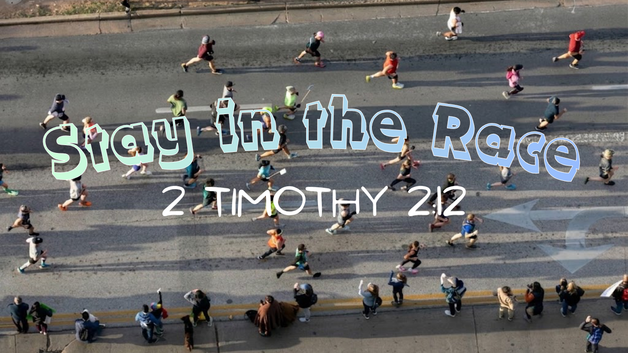 Stay in the Race