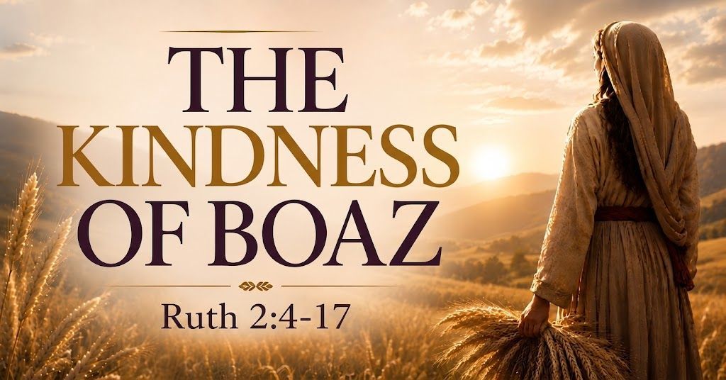 The Kindness of Boaz
