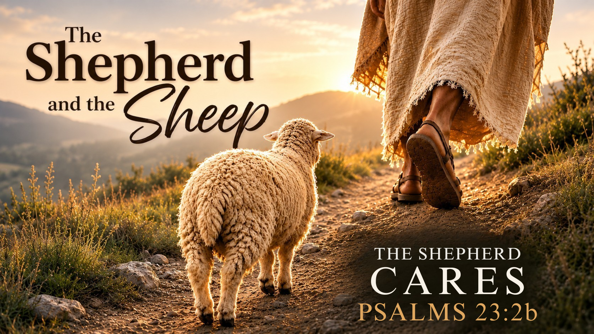 The Shepherd Cares