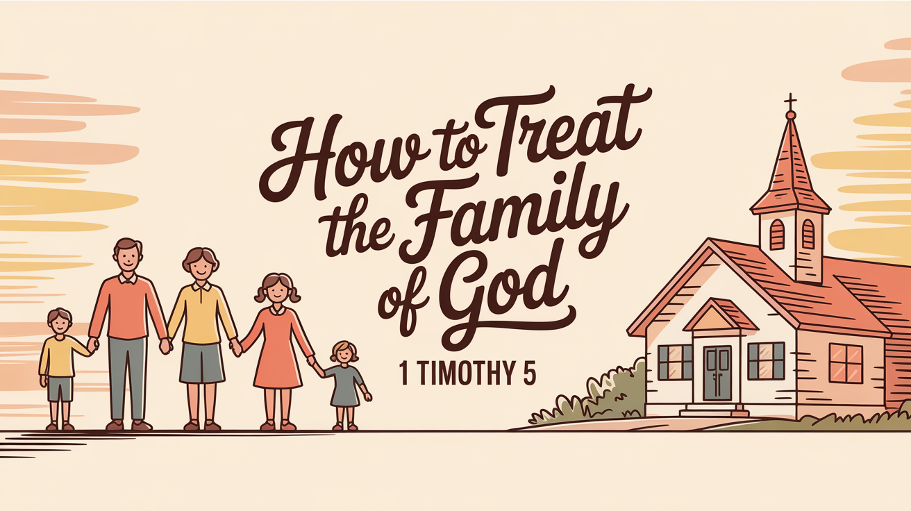 How to Treat the Family of God