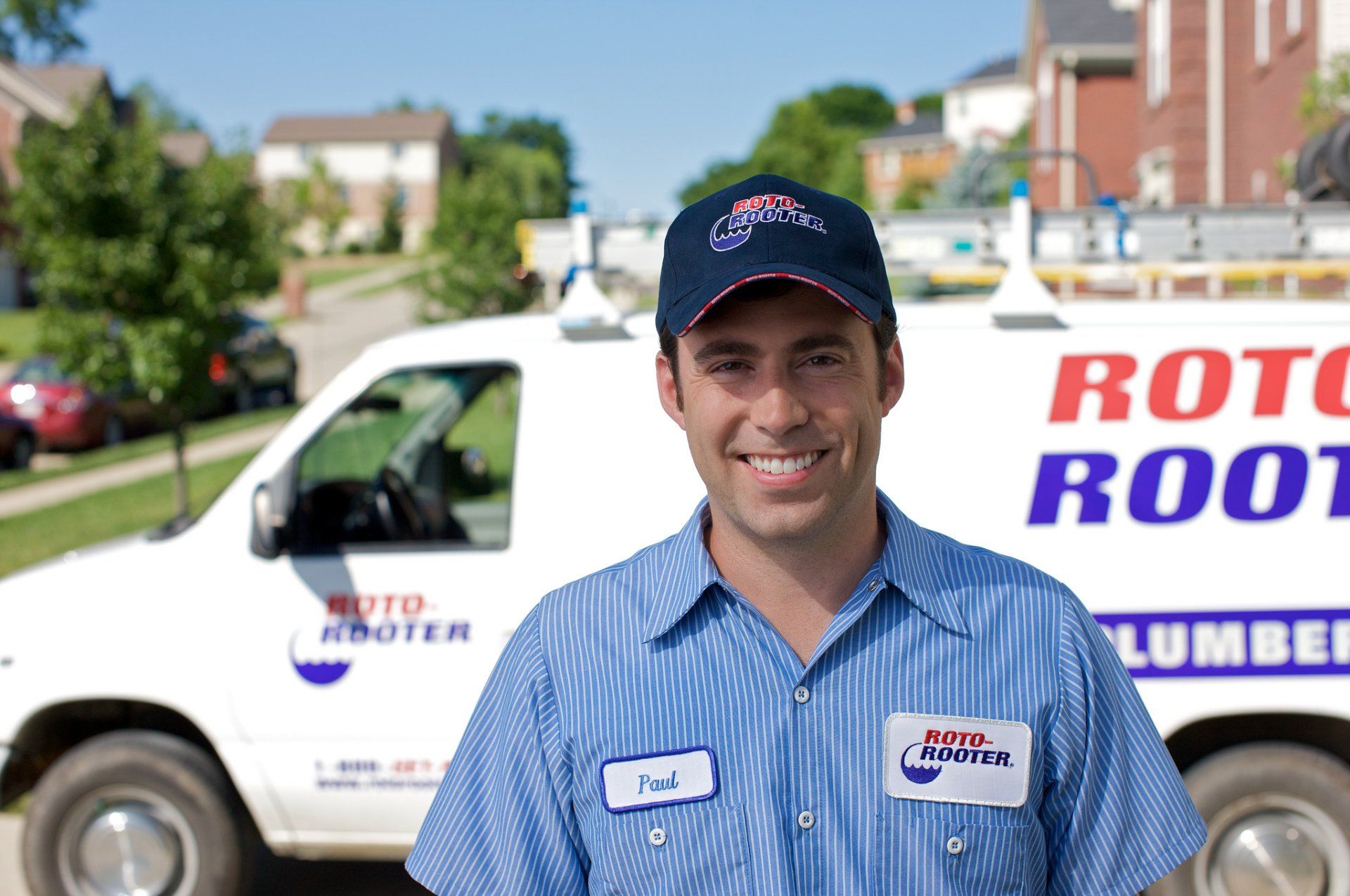 Roto-Rooter Plumber Technician