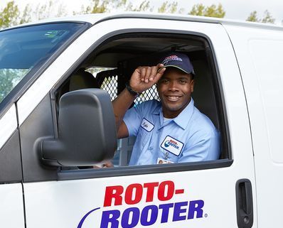 Roto-Rooter technician for gas lines